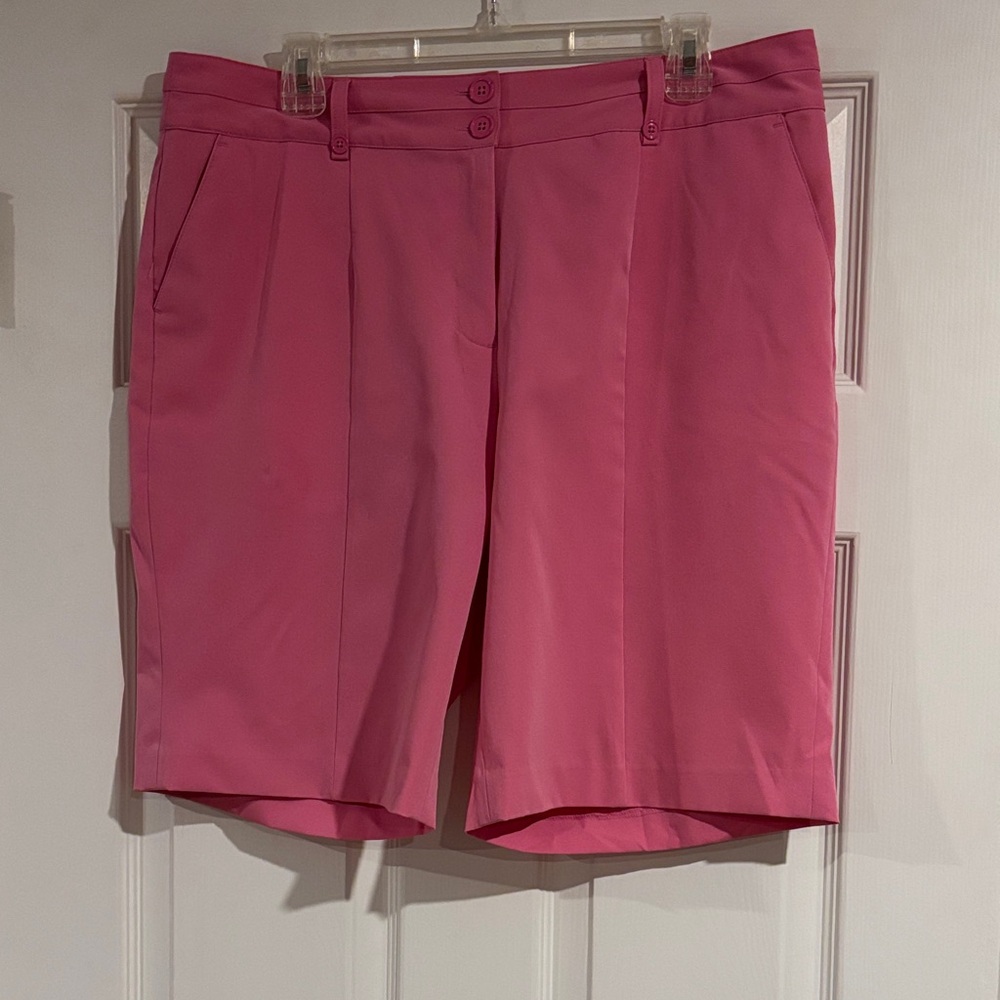 E P‎ Pro Pink Women's Golf Shorts size 14